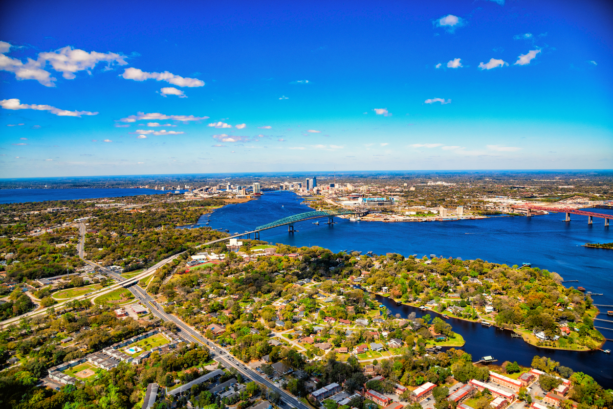 Panoramic Image of Orange Park, FL